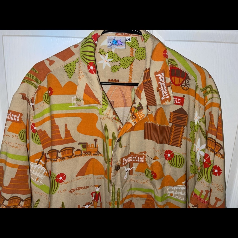 50th anniversary shag Disneyland shirt